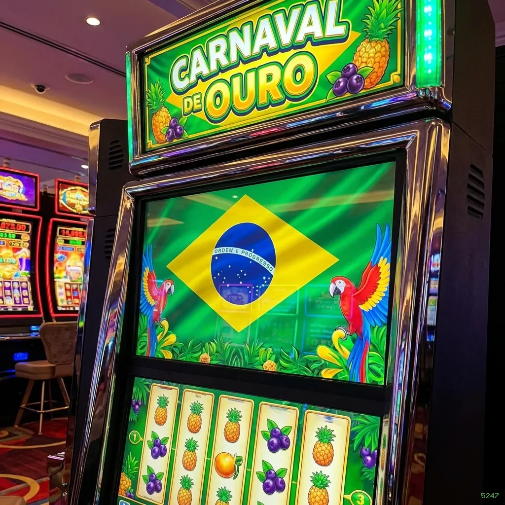 A Magia dos Caça-Níqueis no 5247